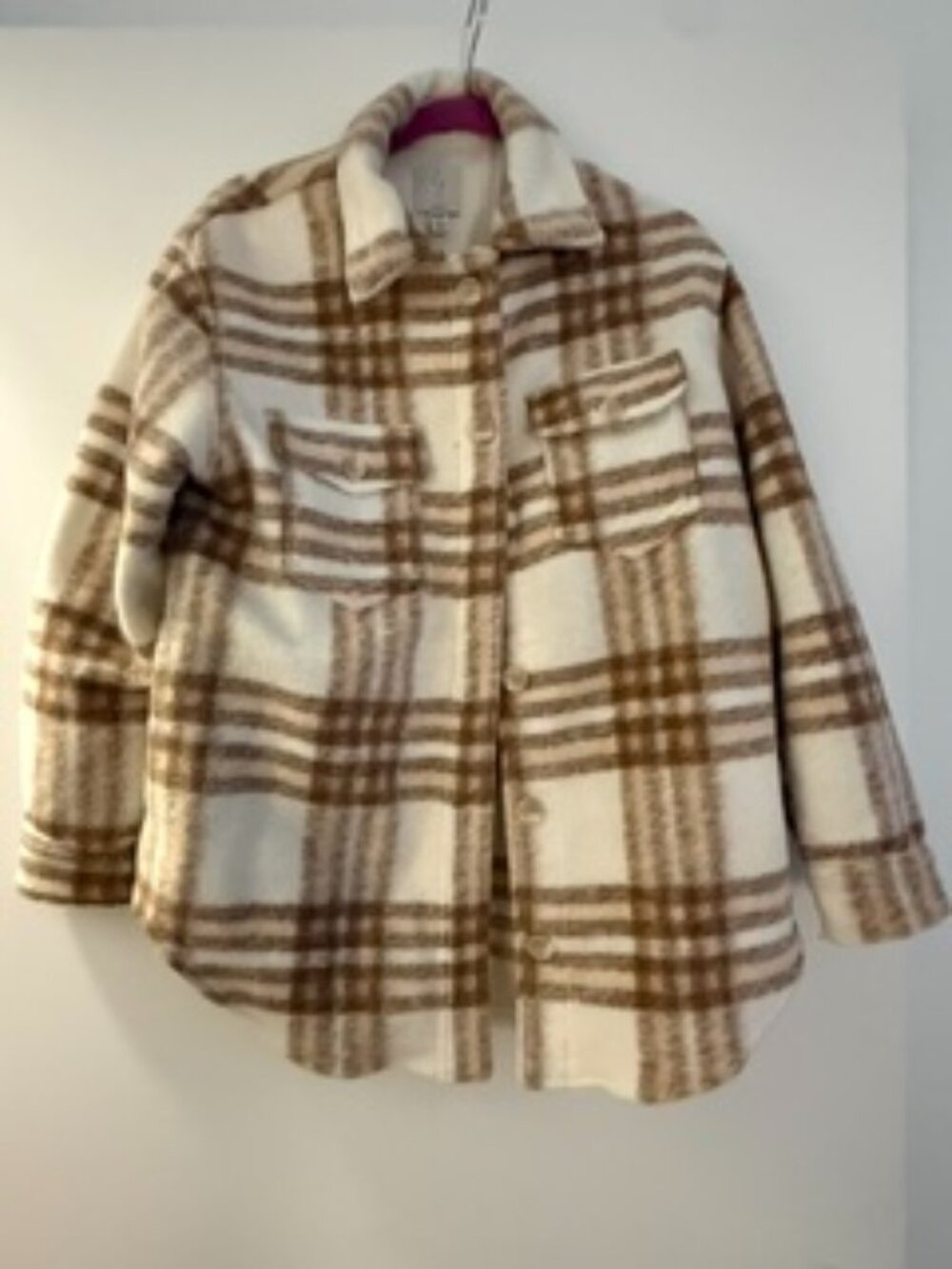 Plaid Shacket
